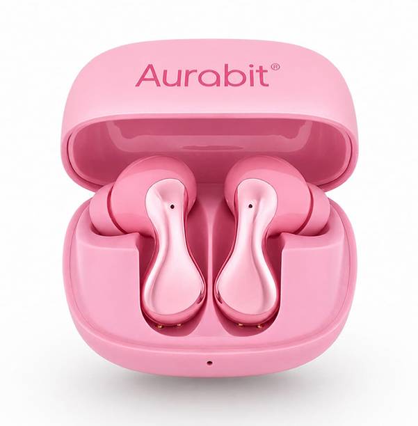 Aurabit SuperPods Earbuds High Bass Audio, 48Hrs Playtime With ASAP Charge-19 Bluetooth