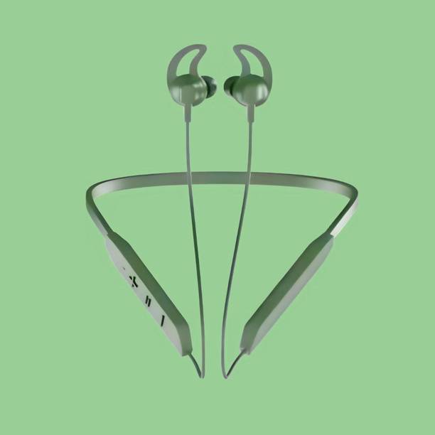 Clairbell Bluetooth Headset Neckband with mic BT-Max 30H Playtime & Calling VibrationP318 Bluetooth