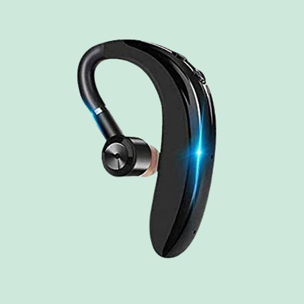 Zebur Bluetooth Mic v5.0 for Calling, Music Sports Earbuds Single Ear Bluetooth