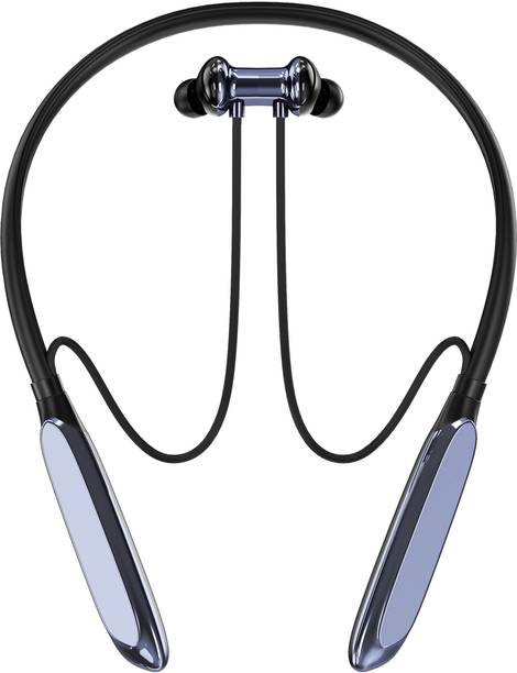 Qeikim Fantasy - 50 Hrs Wireless Earphone Neckband with ENC & Fast Charging-17 Bluetooth Gaming