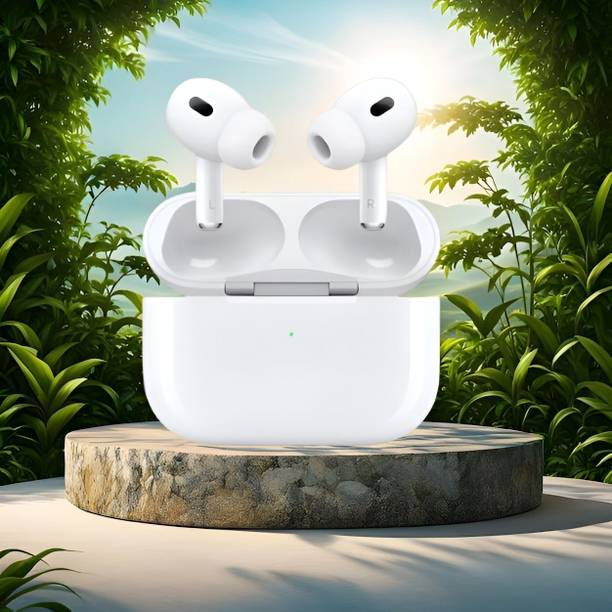 SANNO WORLD Airspeeds Pro 2 (2nd generation) earbuds Upto 40 Hours Playtime* Type C 28V Bluetooth