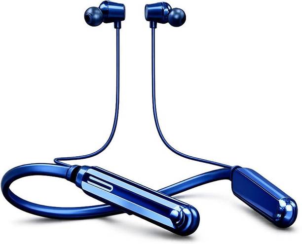 CARRON C2 - MAGNETIC POWER OFF/ON 48Hr Playtime Headphone Neckband (BE1) Bluetooth
