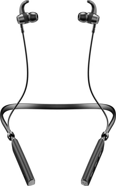 boAt Rockerz 202, 20H Battery, ENx, ASAP Charge, Dual Pairing, Voice Assistant, IPX5 Bluetooth