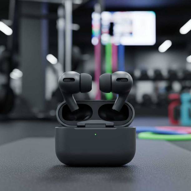 Shivana AIRPOD Black Earbud Bluetooth MCD33 M66 Bluetooth