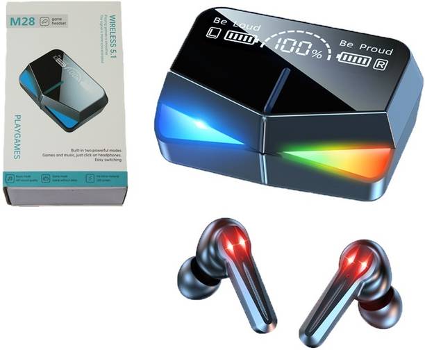 ASTOUND M28 Gaming TWS Wireless Earphones Bluetooth Gaming