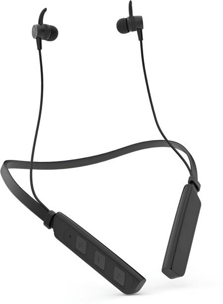 Rueqn Xtream BFX Pro Wireless Headphones with Boom BassFX, 40H Backup Time Bluetooth Gaming
