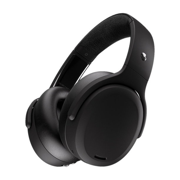 Skullcandy Crusher ANC 2 4-Mic Adjustable Sensory Bass, Dual Pairing, 50Hr Playtime Bluetooth & Wired