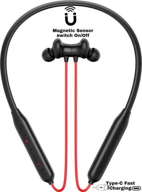 ROKAVO Edition OTZ2 Bullets Wireless Z2 Bass Neckband headphone with 48 hr playtime-1 Bluetooth