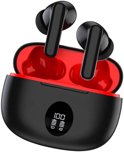 Chaebol Wireless Earphone Noise Reduction HiFi Sound Bluetooth-compatible 5.0 Bluetooth Gaming