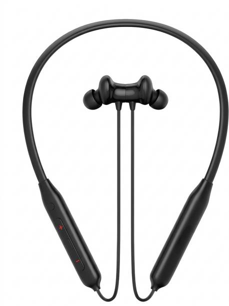 Ozo Plus Wireless Bullets Z2-ENC Deep Bass Bluetooth Headphone Neckband Bluetooth