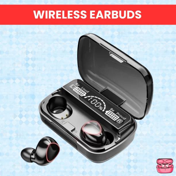 Clairbell M10 Bluetooth Wireless Earbuds LED Display and Touch Control HeadphonesC284 Bluetooth
