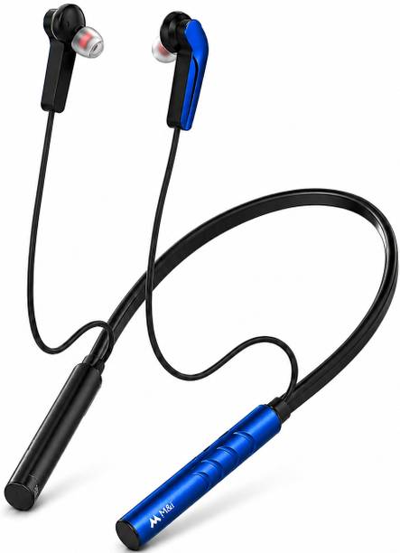 Mi NB-656 Wireless Neckband Bluetooth Headphones, HD Sound, Long Battery Life Bluetooth