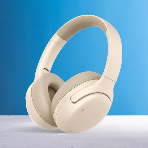 JOKIN 40H Play Super Bass ANC BT Wireless Headphone with Mic Foldable Design & Aux P87 Bluetooth & Wired