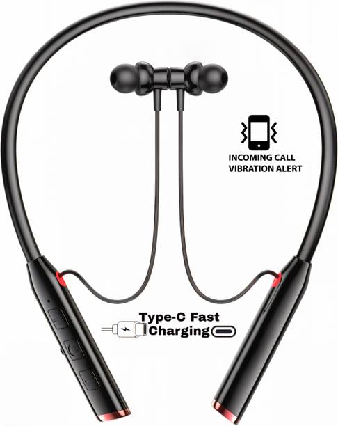 GREE MATT N80 Vibration Alert 48 Hours Playtime Cancellation Waterproof Neckband B20 Bluetooth