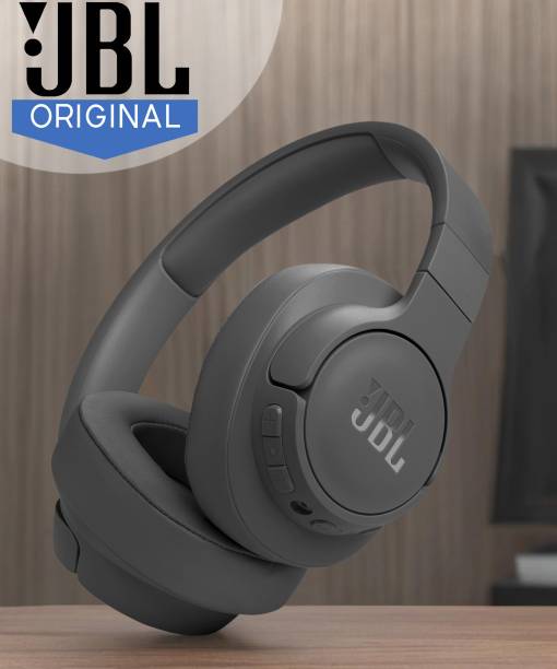 JBL Tune 770NC Active Noise Cancelling, 70Hr Playtime, Fast Pair & Multi Connect Bluetooth Gaming Headset