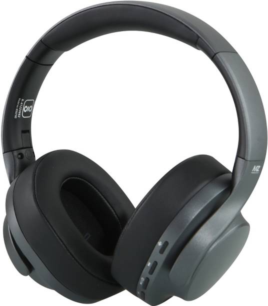 MZ HP-91 (WIRELESS HEADPHONES) 24 Hrs Play Time with 400mAh Battery Bluetooth