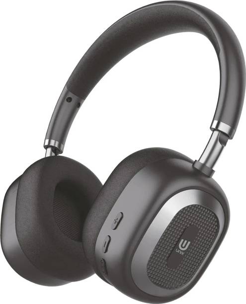 Unix BEAST 72h Playtime Boom Mode - ENC (BEST 4 G A M I N G) Snug Soft SD Fast Charge Bluetooth
