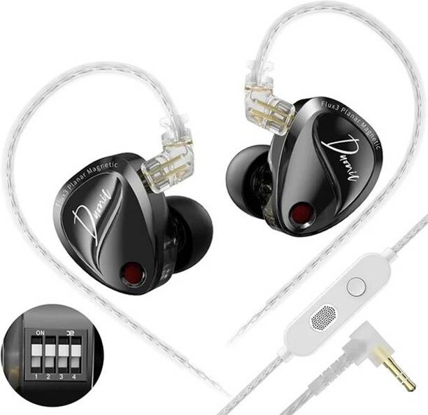 KZ uonic 3 Planar Magnetic + Dynamic Hybrid Driver IEM Wired