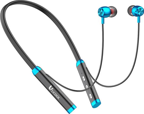 Ucool Elite 100 Hours Playtime Wireless Neckband headphones Earphone Bluetooth