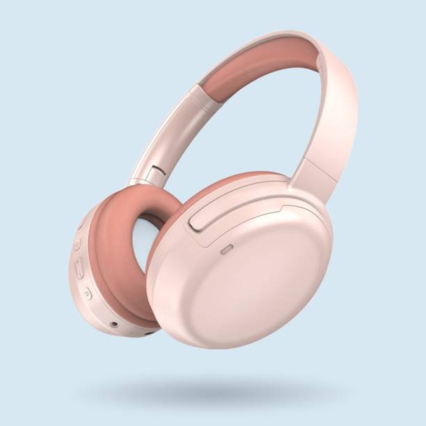 JOKIN 40H Play Super Bass ANC BT Wireless Headphone with Mic Foldable Design & Aux P26 Bluetooth & Wired