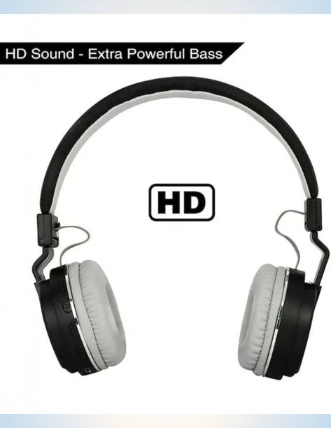 INFYKRAQ HD Sound, Extra Powerful Bass, Foldable Design TF Card/FM Support34 Bluetooth