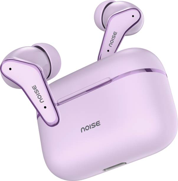 Noise Buds VS102 Elite with 50Hr Playtime, ENC, Quad Mic, Chrome finish Flybird Design Bluetooth