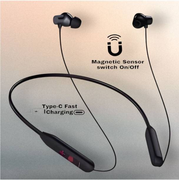 SBG Gaming Neckband With 48 Hrs Playtime, ENC, Fast Pairing Earphone_3Q Bluetooth & Wired