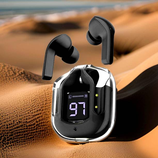 FRONY Max Buds (UltraPods) Wireless (Earbuds)Deep Bass with Enhanced Sound ClarityY386 Bluetooth