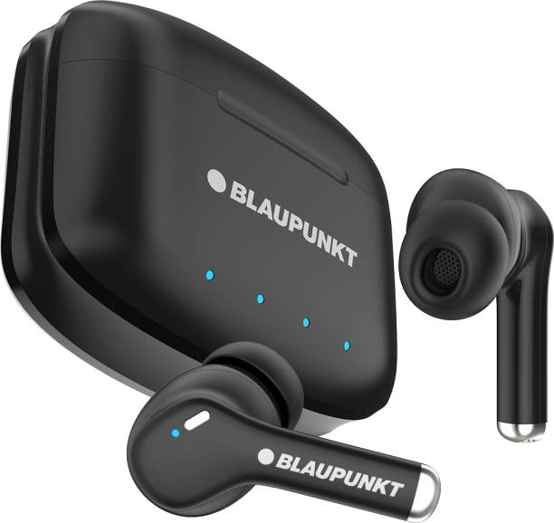 Blaupunkt BTW100 XTREME Bassbuds, Low Latency, 99H Playtime,BT-5.3 Bluetooth Gaming Headset
