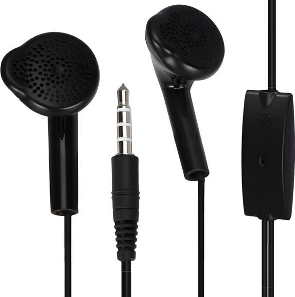 RUHISH Original EHS61 S-A-M-S-U-N-G Deep Bass with Sound Cancellation Earphone Wired