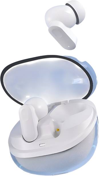 COREGENIX S50 Earbud TWS |ENC & High Bass |Up to 40 Hrs Playtime |Bluetooth V5.4|Quad Mics Bluetooth