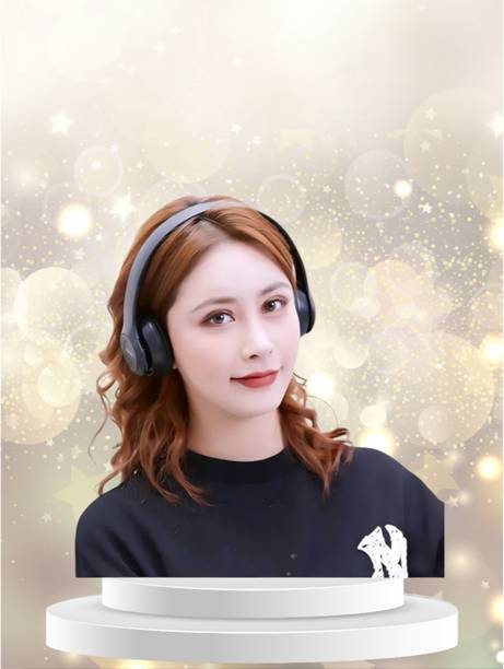 AIZINA Folding Bluetooth Bass Surge Signature Sound_BE Bluetooth & Wired