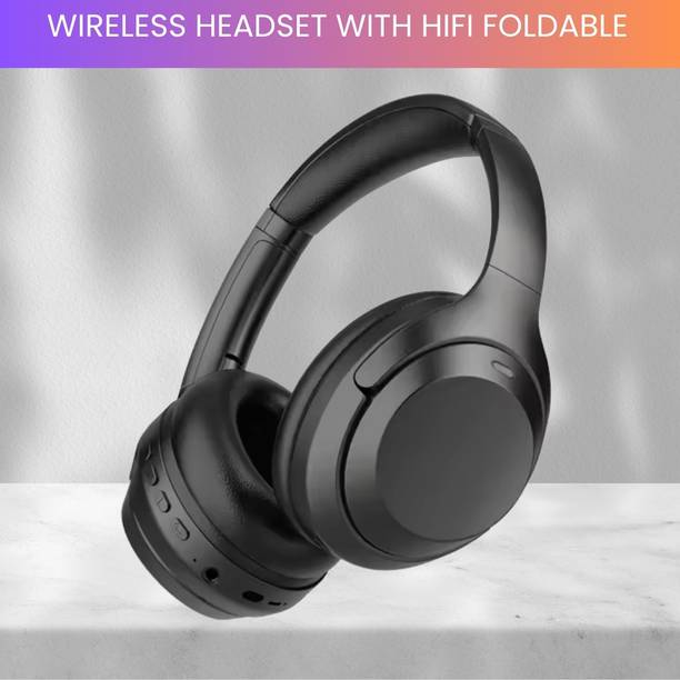 YAROH Wireless Bluetooth Over-Ear Headphones With Gaming Sports & Hi Bass HeadsetDI183 Bluetooth