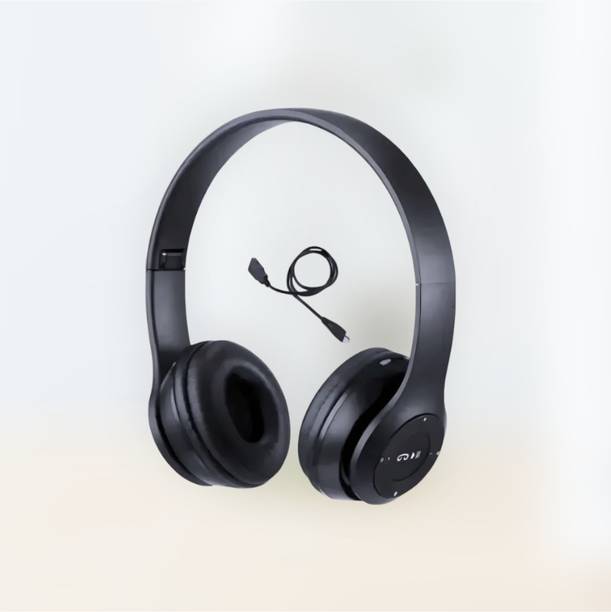 AIZINA Wireless Gaming Headphones with Surround Sound HD Audio and Flex Mic_PY Bluetooth & Wired
