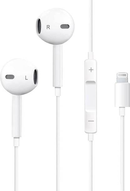 Muvit Original 100% Earphone for 14 13 12 11 7 8 Pro Max8 Earbuds Wired Headset Wired