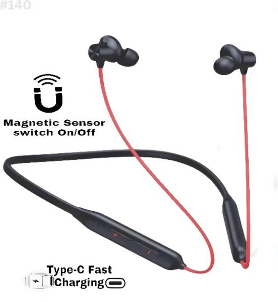 GDS Z2 Bullets Wireless with Fast Charge, 77 Hrs Batery Life, Earphones with mic_FDR Bluetooth & Wired