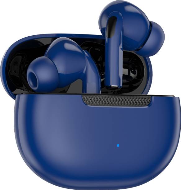 GGQZVR Bulles Buds 3r TWS Earbuds up to 54 Hours Playback, 2 mic Clear Call 3D Spatial7 Bluetooth