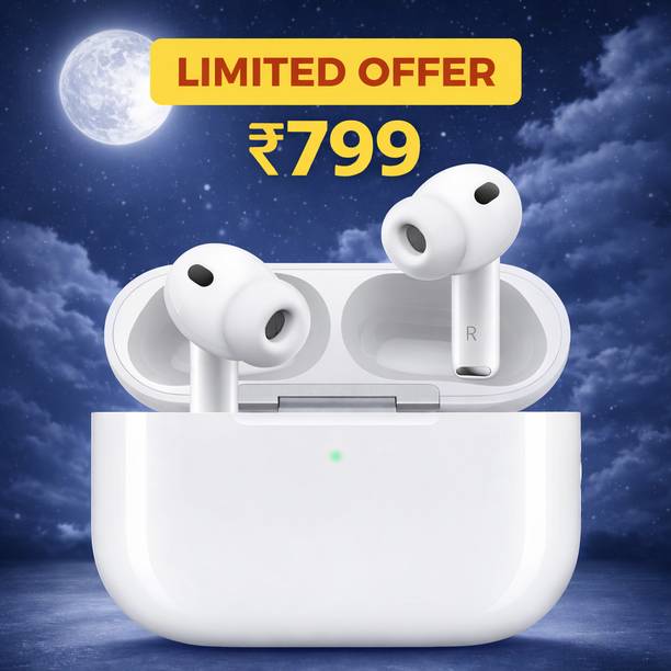 KP ENTERPRISES Buds pro 2 Wireless Earbuds with Charging Case | Touch Control | Musibunds2pro Bluetooth & Wired