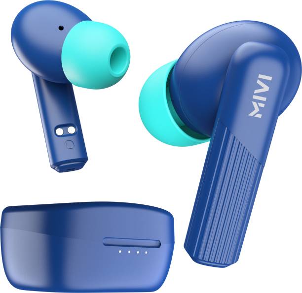Mivi DuoPods D3 TWS,13mm Driver,Rich Bass,50H Playtime,AI ENC,Low Latency,Type C,5.3 Bluetooth Headset