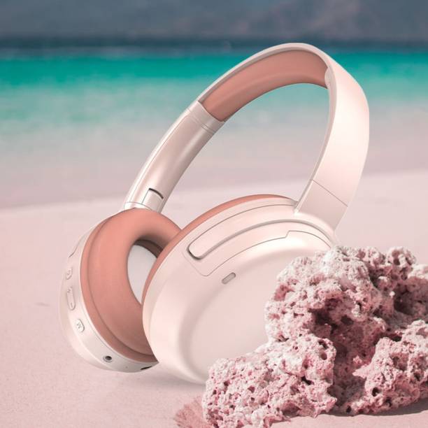 JOKIN 40H Play Super Bass ANC BT Wireless Headphone with Mic Foldable Design & Aux P15 Bluetooth & Wired