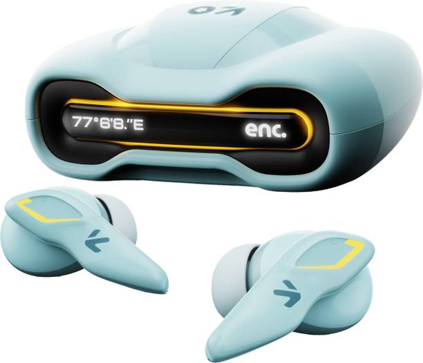 GOBOULT Astra with Quad Mic ENC, 48Hrs Battery, Low Latency Gaming, Made in India, 5.3v Bluetooth