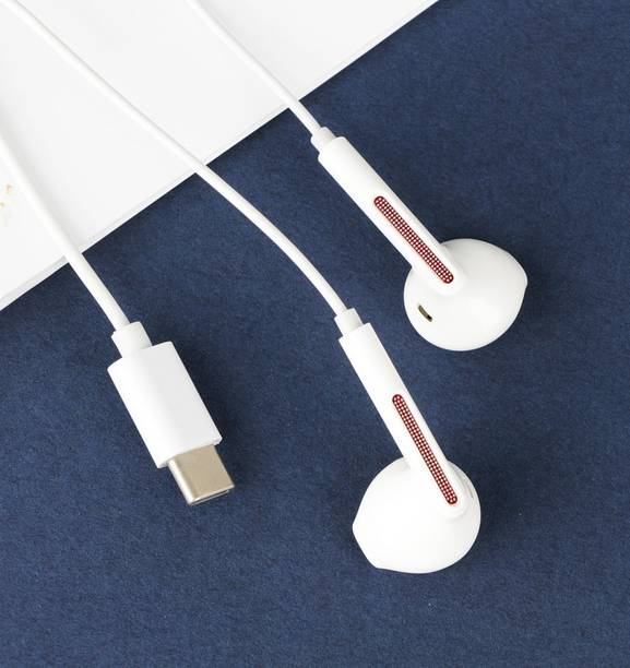 HRYFiNE CV-HE247 Type-C Earphone for Music Lovers | Stereo Bass Sound| Noise Isolation Wired