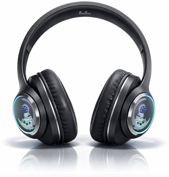 PunnkFunnk Super Astro Beast Mode Bluetooth Headset with 70 Hours Playback 40ms Low Latency Bluetooth