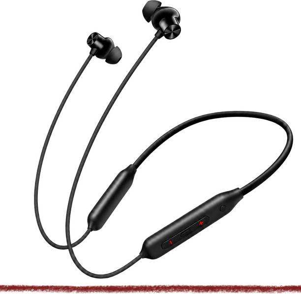 Delionz 0neplus Bullets Wireless Z2 Bluetooth Neckband Magnetic Controls Bluetooth