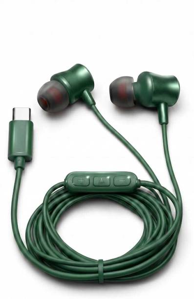 RSTEQ C Type Magnetic Wired Earphone With ENC Mic Dolby HD Sound & Button Control03 Wired Gaming
