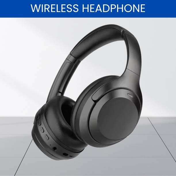 YAROH Wireless Bluetooth Over-Ear Headphones With Gaming Sports & Hi Bass HeadsetDO128 Bluetooth