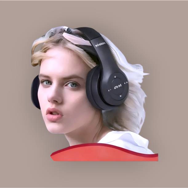 AIZINA Portable Folding Wireless with Merged Bass Elements_AX Bluetooth & Wired