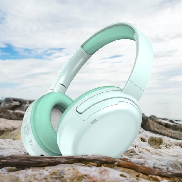 JOKIN 40H Play Super Bass ANC BT Wireless Headphone with Mic Foldable Design & Aux P55 Bluetooth & Wired