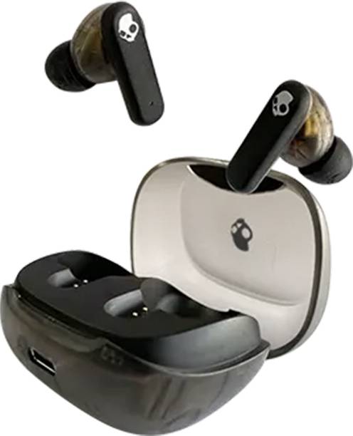 Skullcandy Smokin Buds XT TWS Earbud 3Preset EQmodes,20Hr Playtime+Rapid,Use Either BudSolo Bluetooth