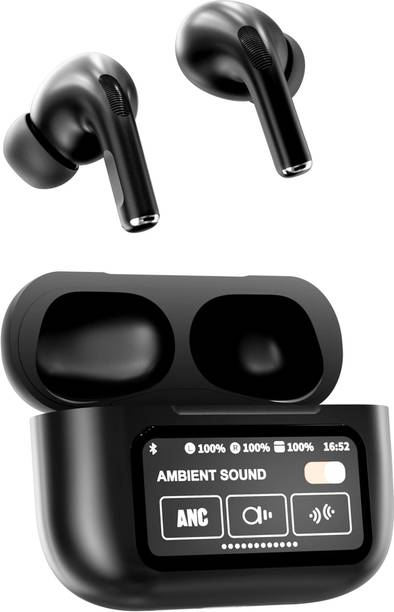 Ozlre Sports Wireless Earphones Digital Battery Display Earbud with Game/Music Mode Bluetooth Gaming